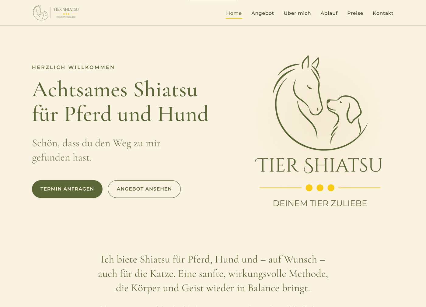 Website Tier Shiatsu